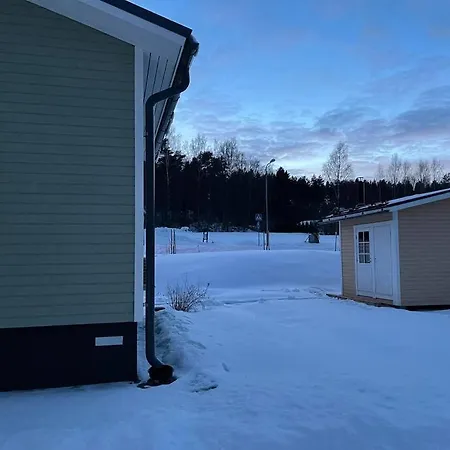 Casa de Férias Saunallinen Minitalo Keskella Ulkoilukylaa Luopioinen